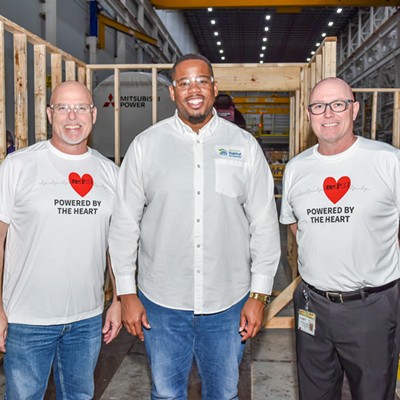 Mitsubishi Power Americas Hosts the Coastal Empire Habitat for Humanity for Inaugural Impact Impact Day