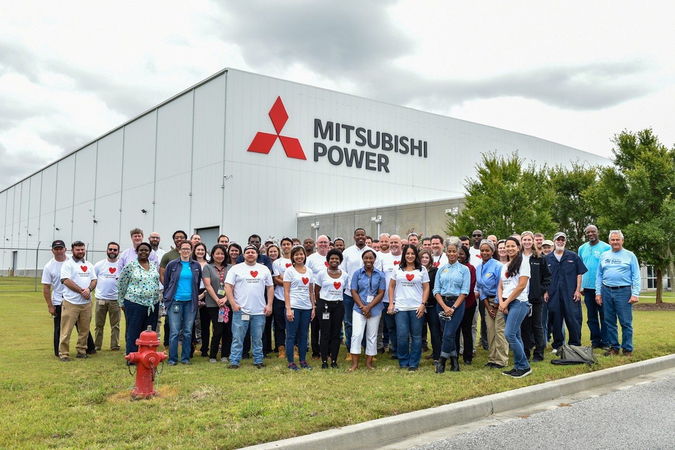 Mitsubishi Power Americas Hosts the Coastal Empire Habitat for Humanity for Inaugural Impact Impact Day