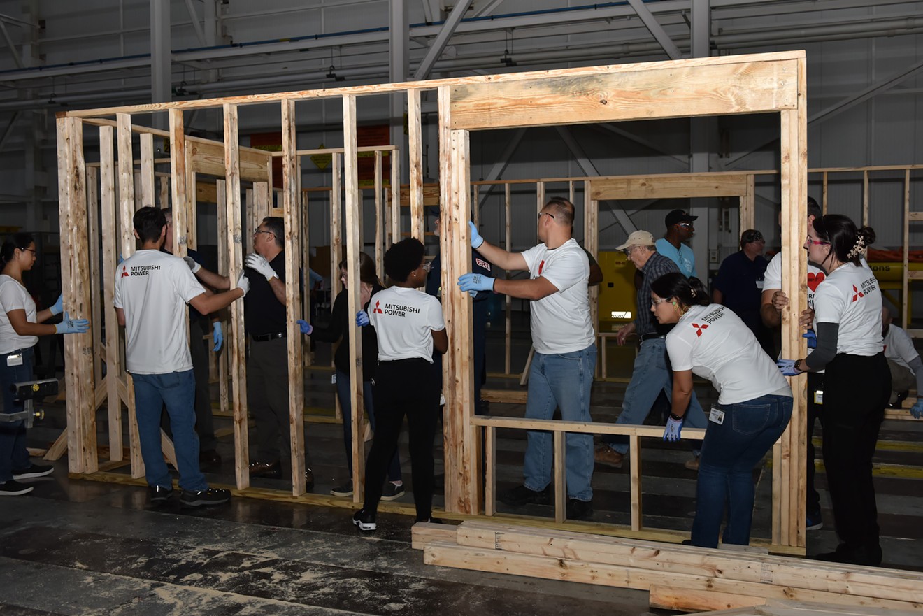 Mitsubishi Power Americas Hosts the Coastal Empire Habitat for Humanity for Inaugural Impact Impact Day