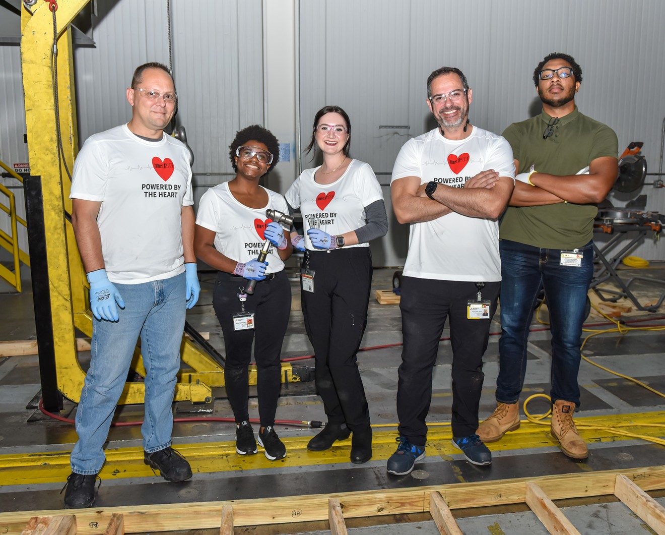 Mitsubishi Power Americas Hosts the Coastal Empire Habitat for Humanity for Inaugural Impact Impact Day