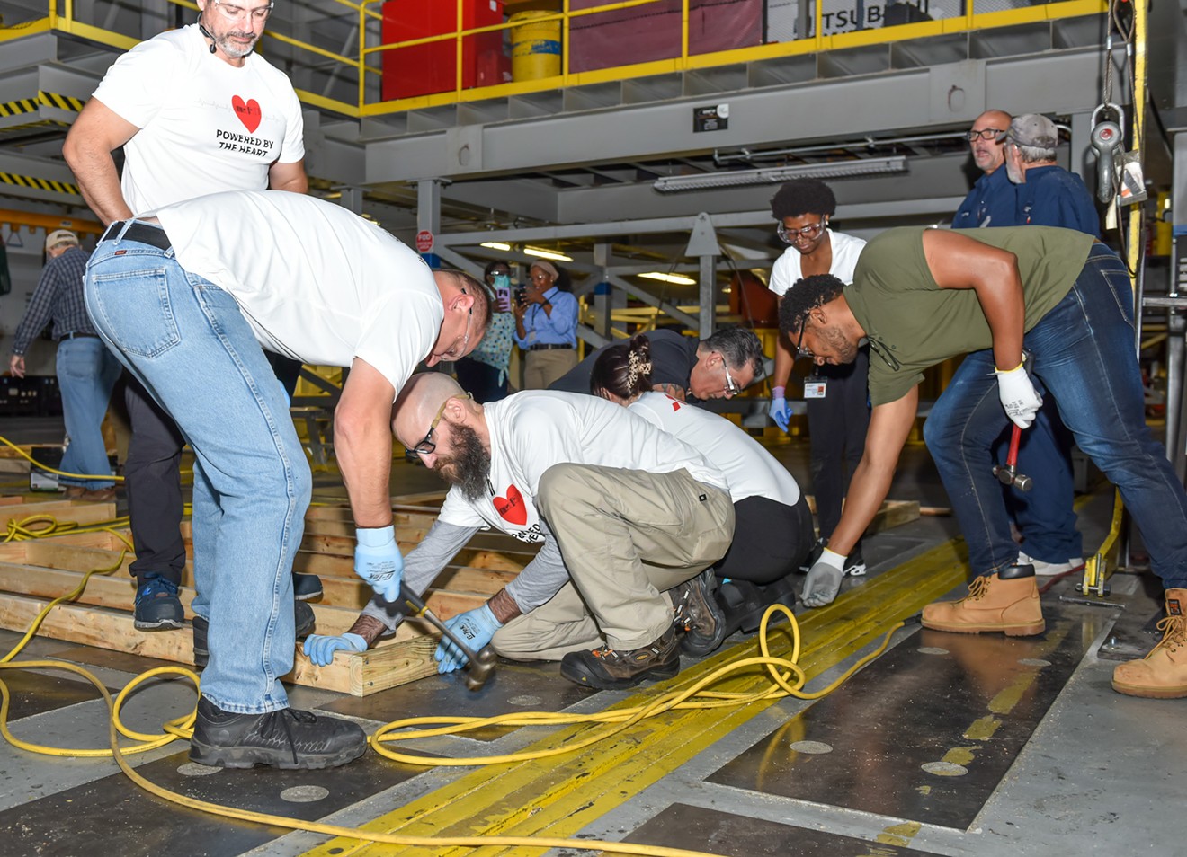 Mitsubishi Power Americas Hosts the Coastal Empire Habitat for Humanity for Inaugural Impact Impact Day