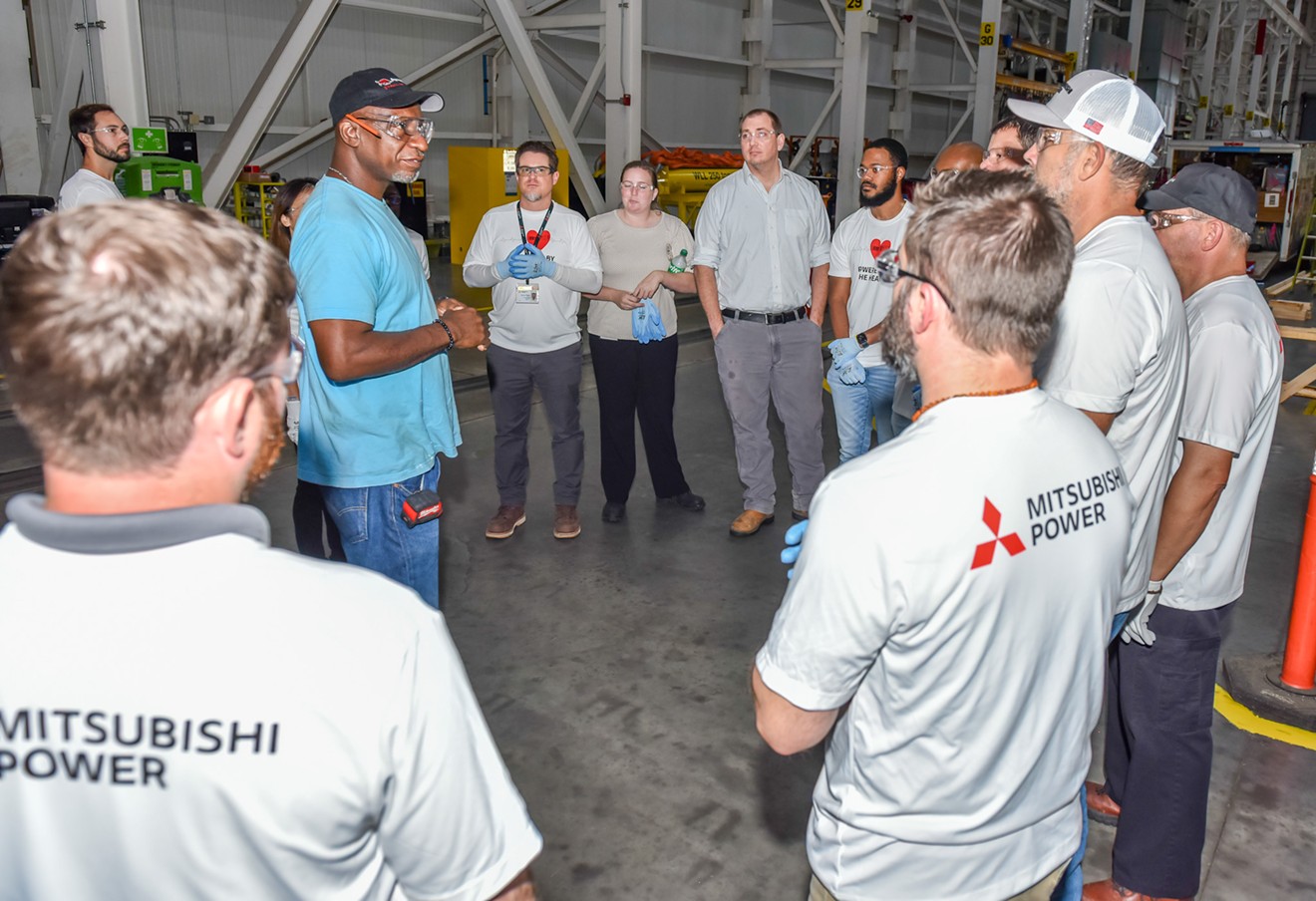 Mitsubishi Power Americas Hosts the Coastal Empire Habitat for Humanity for Inaugural Impact Impact Day