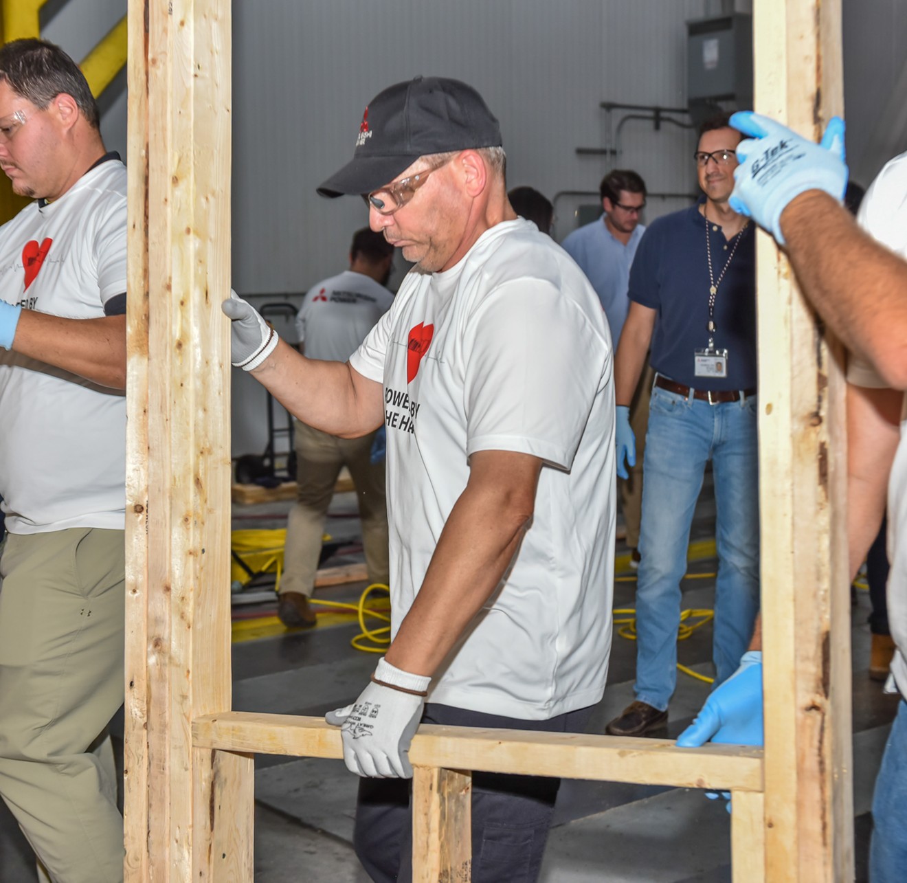 Mitsubishi Power Americas Hosts the Coastal Empire Habitat for Humanity for Inaugural Impact Impact Day