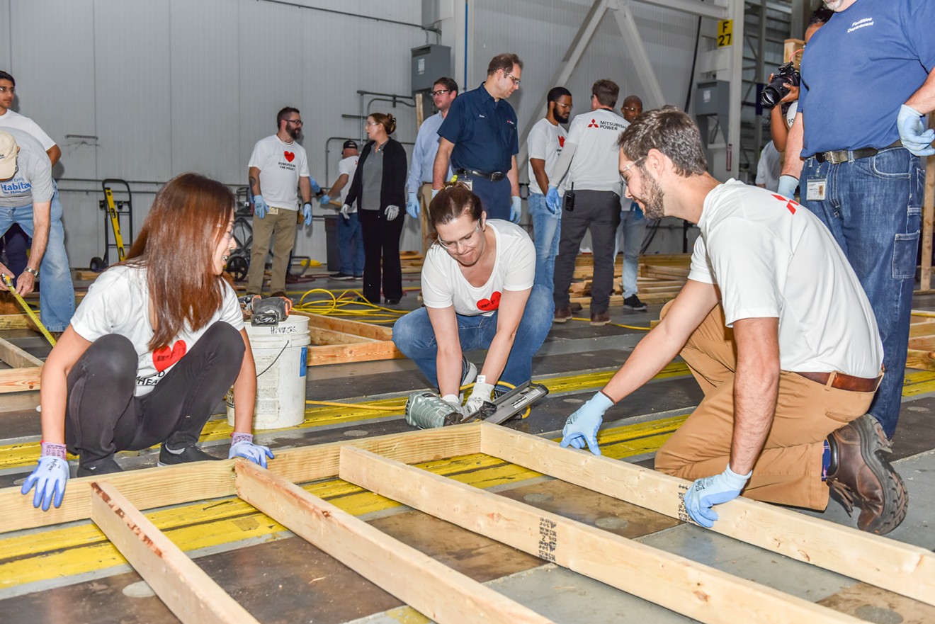 Mitsubishi Power Americas Hosts the Coastal Empire Habitat for Humanity for Inaugural Impact Impact Day