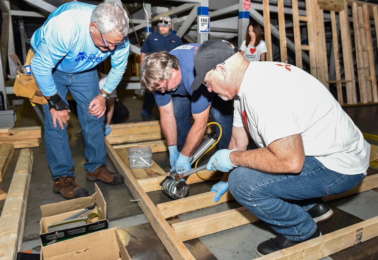 Mitsubishi Power Americas Hosts the Coastal Empire Habitat for Humanity for Inaugural Impact Impact Day