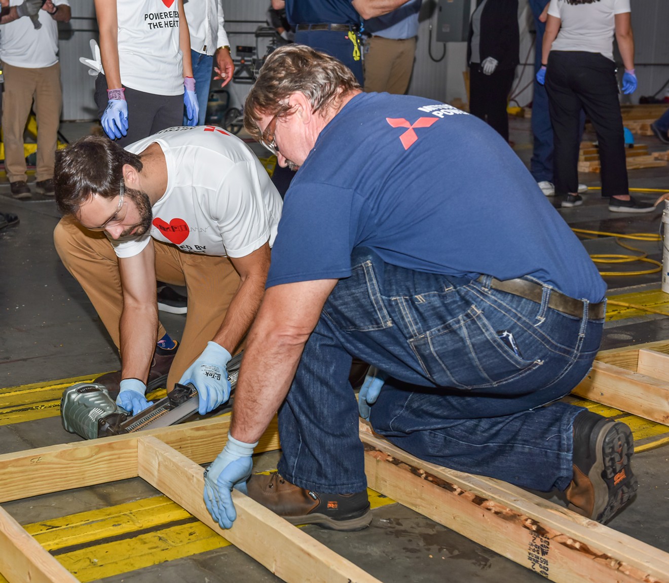 Mitsubishi Power Americas Hosts the Coastal Empire Habitat for Humanity for Inaugural Impact Impact Day