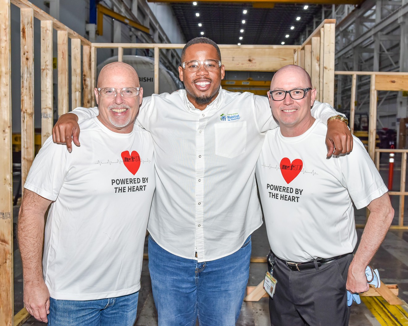 Mitsubishi Power Americas Hosts the Coastal Empire Habitat for Humanity for Inaugural Impact Impact Day