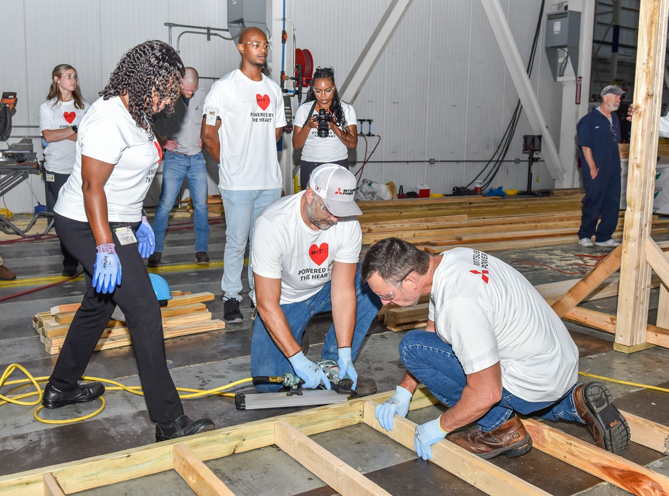 Mitsubishi Power Americas Hosts the Coastal Empire Habitat for Humanity for Inaugural Impact Impact Day