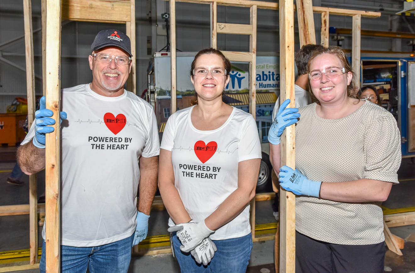 Mitsubishi Power Americas Hosts the Coastal Empire Habitat for Humanity for Inaugural Impact Impact Day