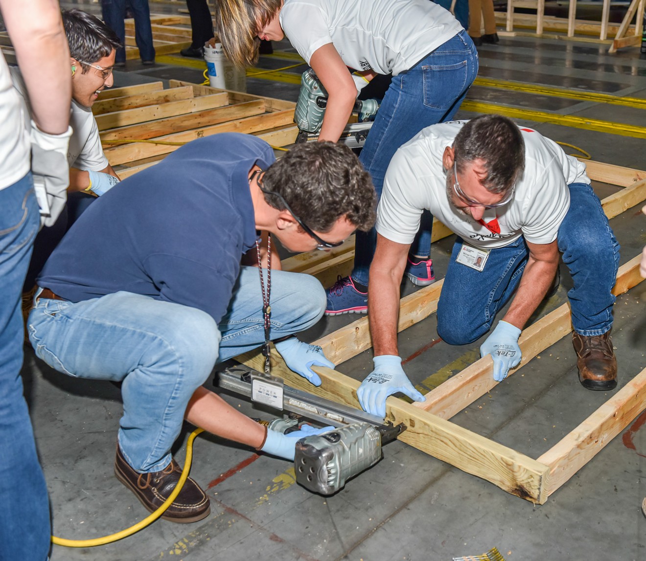 Mitsubishi Power Americas Hosts the Coastal Empire Habitat for Humanity for Inaugural Impact Impact Day