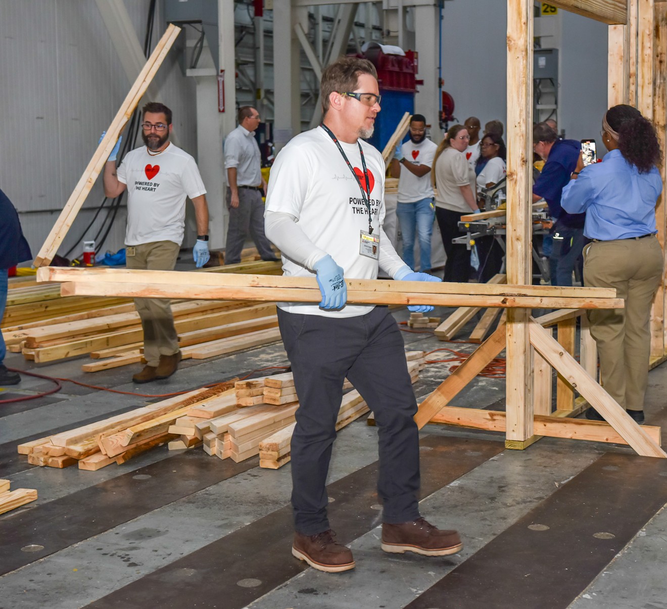 Mitsubishi Power Americas Hosts the Coastal Empire Habitat for Humanity for Inaugural Impact Impact Day