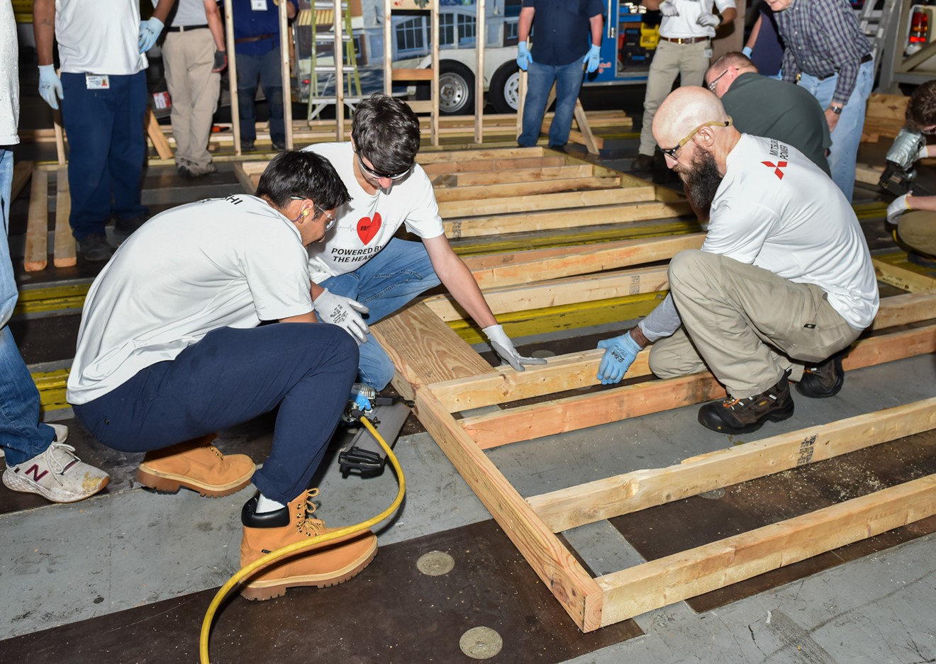 Mitsubishi Power Americas Hosts the Coastal Empire Habitat for Humanity for Inaugural Impact Impact Day