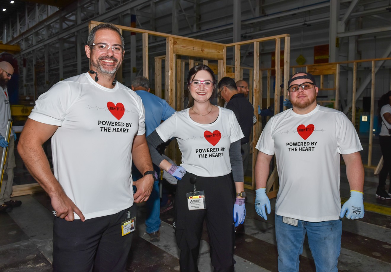 Mitsubishi Power Americas Hosts the Coastal Empire Habitat for Humanity for Inaugural Impact Impact Day