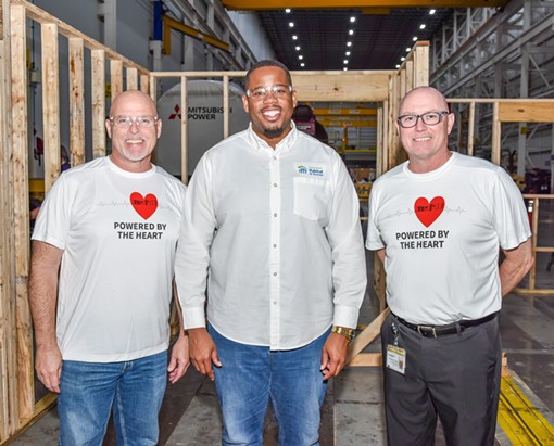 Mitsubishi Power Americas Hosts the Coastal Empire Habitat for Humanity for Inaugural Impact Impact Day