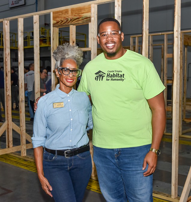 Mitsubishi Power Americas Hosts the Coastal Empire Habitat for Humanity for Inaugural Impact Impact Day