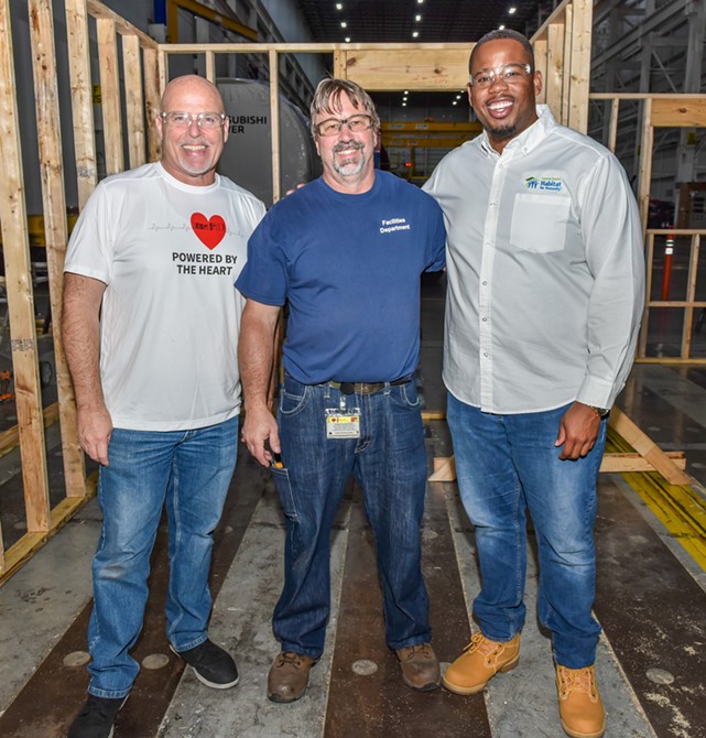 Mitsubishi Power Americas Hosts the Coastal Empire Habitat for Humanity for Inaugural Impact Impact Day