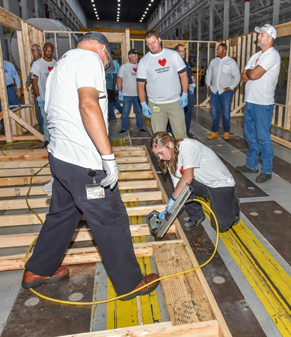 Mitsubishi Power Americas Hosts the Coastal Empire Habitat for Humanity for Inaugural Impact Impact Day