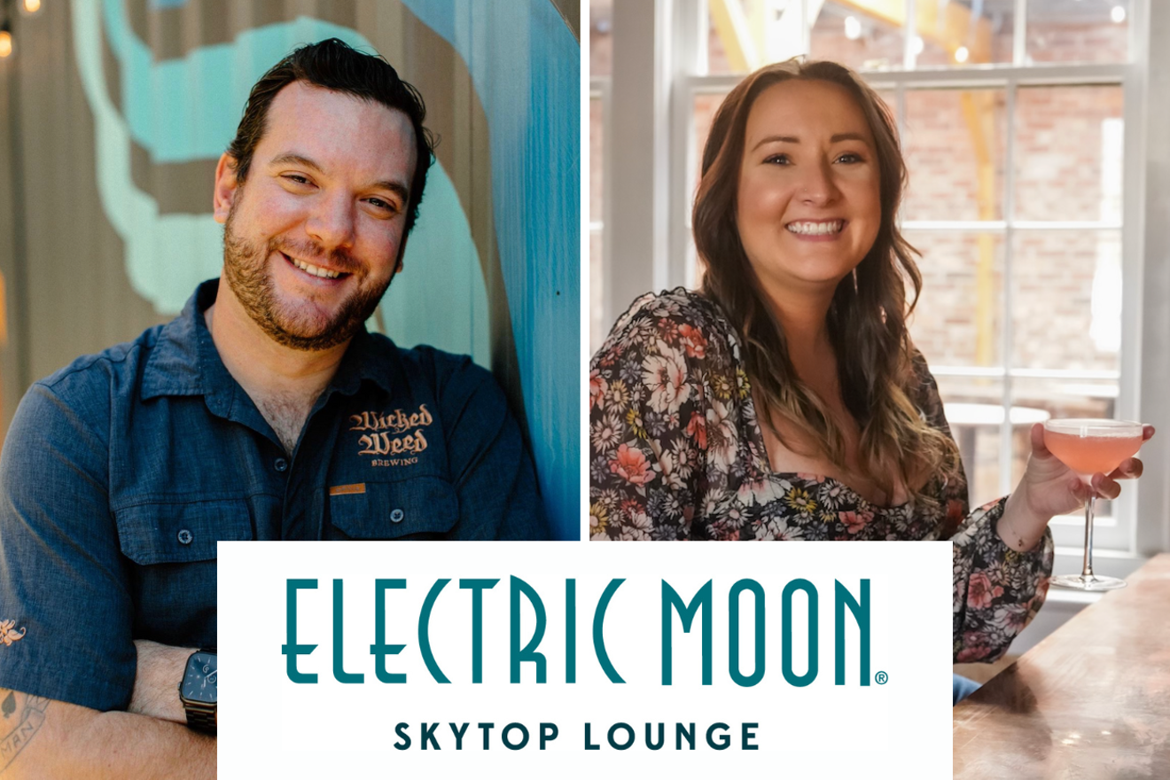 Mix It Up at the Moon feat. Wicked Weed & Second City Distillery