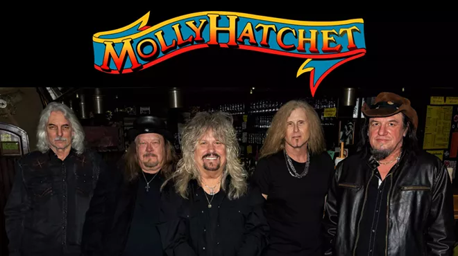 Image: Molly Hatchet, Live in Concert