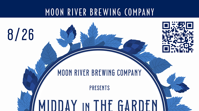 Image: Moon River Brewing Company Presents: Midday in the Garden of Ales & Lagers!