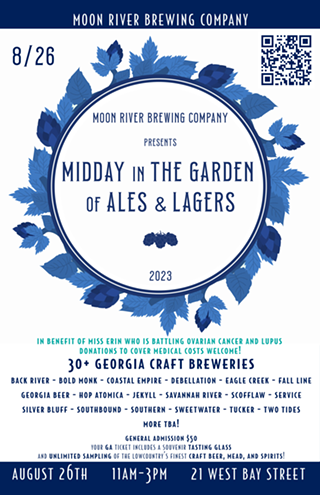 Moon River Brewing Company Presents: Midday in the Garden of Ales & Lagers!