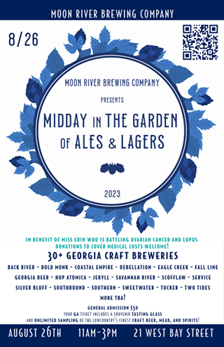 Image: Moon River Brewing Company Presents: Midday in the Garden of Ales & Lagers!