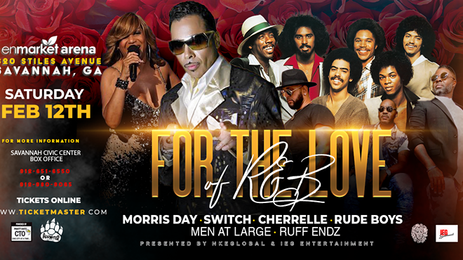 Image: MORRIS DAY AND THE TIMES