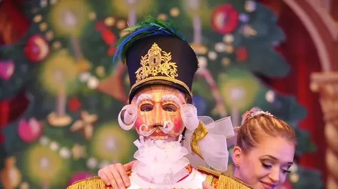 Image: Moscow Ballet stages Great Russian Nutcracker with local focus