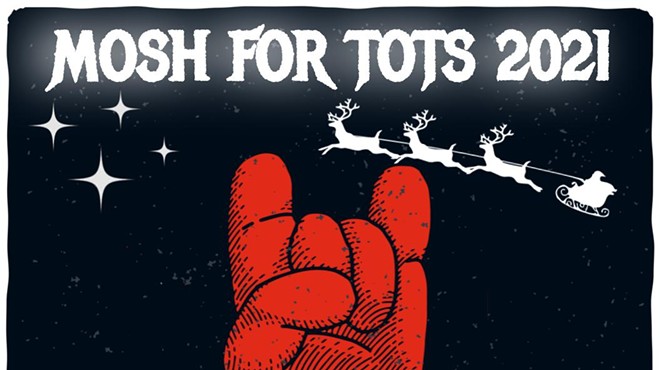 Mosh For Tots 2021 with Steel Circuit, SIX, Lumen, Heart & Mind