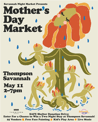 Image: Mother's Day Market at Thompson Savannah