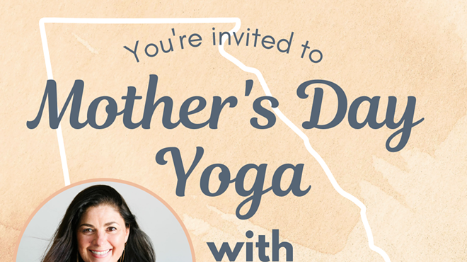 Image: Mother's Day Yoga with Ann Carroll