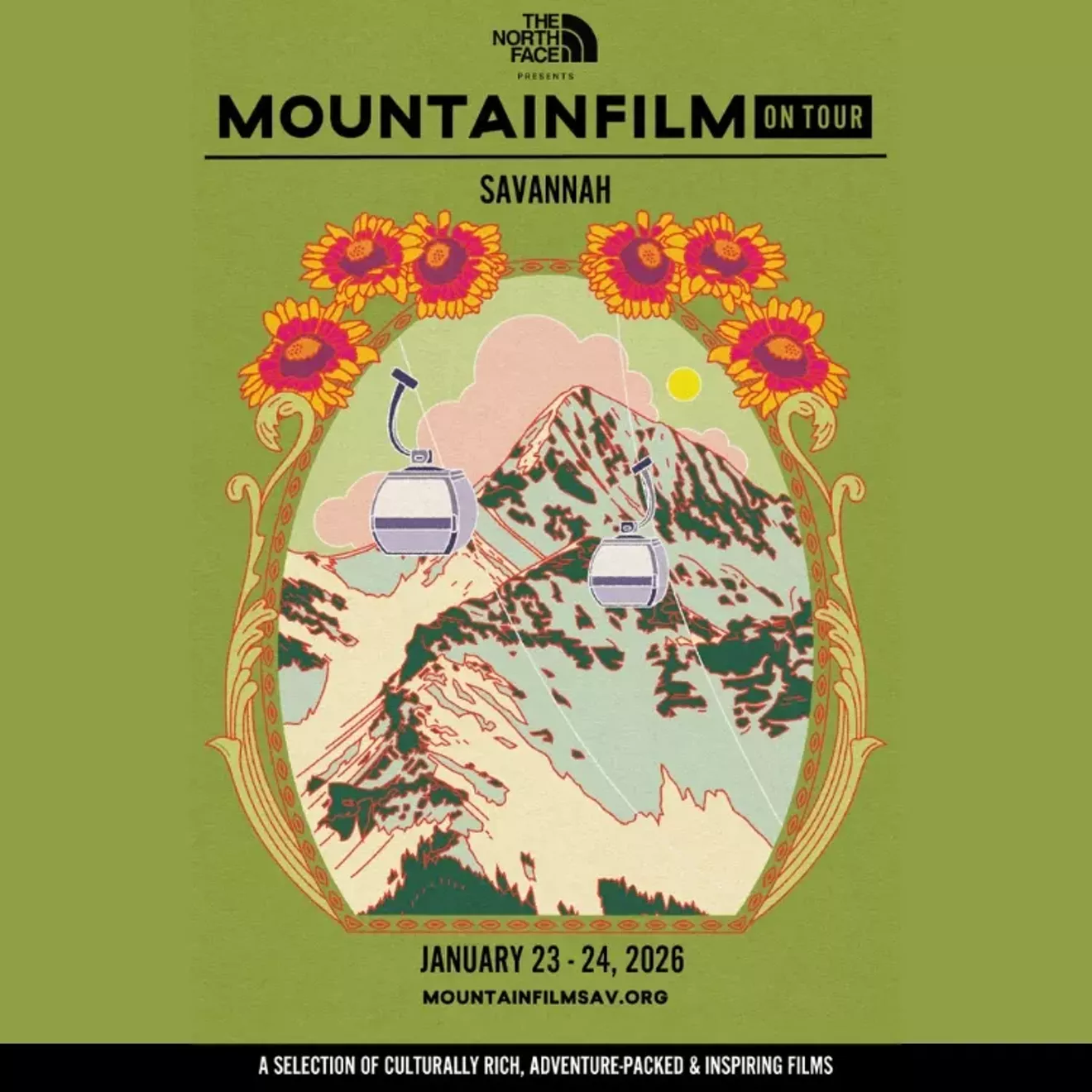 2026 Mountainfilm on Tour Savannah Festival