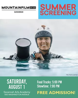 Image: Mountainfilm on Tour Savannah Free Summer Screening