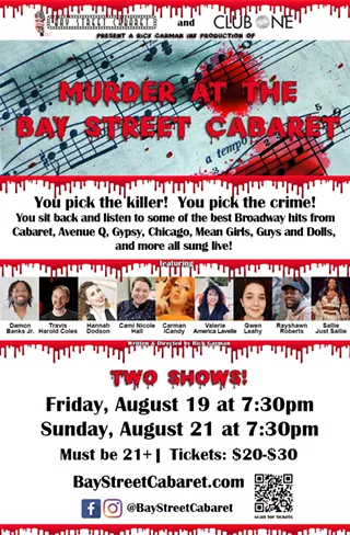 Image: Murder at the Bay Street Cabaret