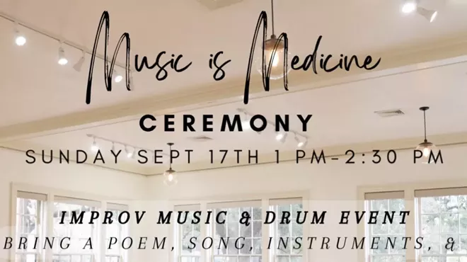 Image: Music as Medicine: Improv Music & Drum Circle