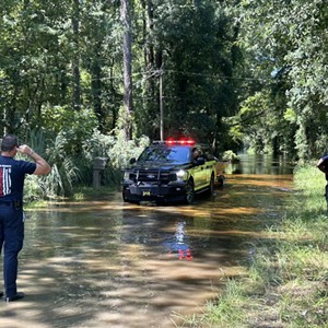 Van Johnson praises Savannah, Chatham County public safety employees for flood relief work