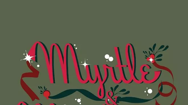 Image: Myrtle & Mistletoe: A Christmas Pop-Up Bar