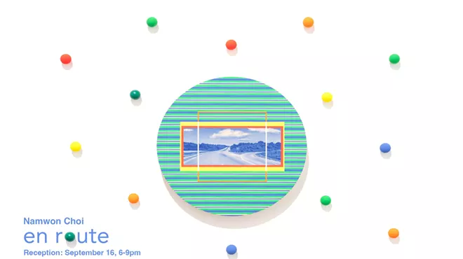 Image: Namwon Choi: En Route