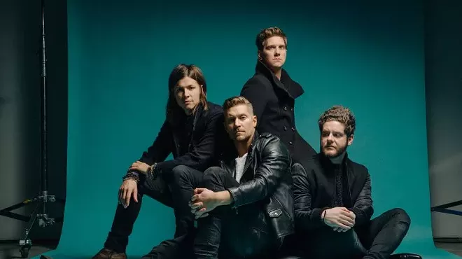 Image: Needtobreathe: a band of brothers