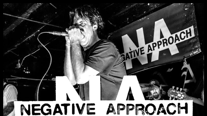 Image: Negative Approach, Defiant Path, Protozoan, Malpais Anhedonia at El Rocko Lounge