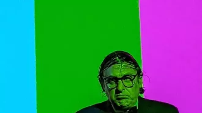 Image: Neil Hamburger Live at The Wormhole