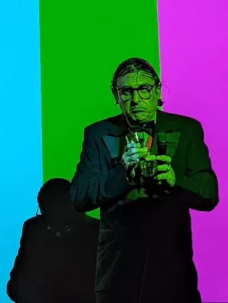 Image: Neil Hamburger Live at The Wormhole