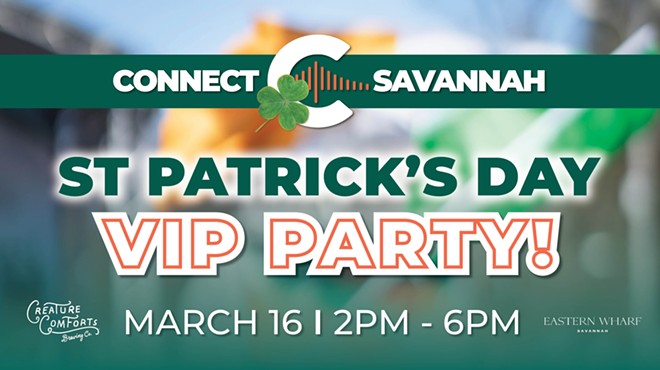 Connect Savannah throws VIP St. Patrick's Day party