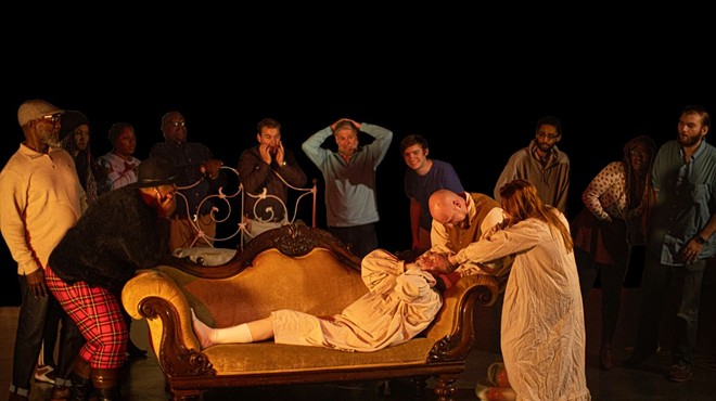 New interactive theatrical experience is staging fright in Savannah