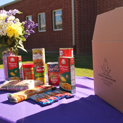 New school-based food pantries aim to feed Chatham County children, community members