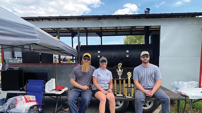 New winner crowned ‘King of the Hog’ ‘BBQ Competition