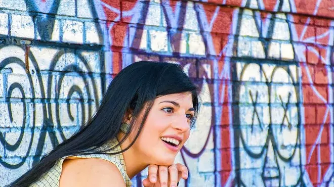 Image: Nicole Brancato comes home for the holidays