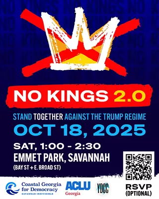 Image: NO KINGS Savannah