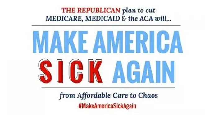 Image: No Trumpcare Rally