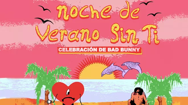 Image: NOCHE DE VERANO SIN TI Celebraci&oacute;n de Bad Bunny!